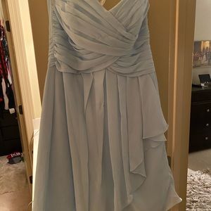 David’s bridal short cocktail dress